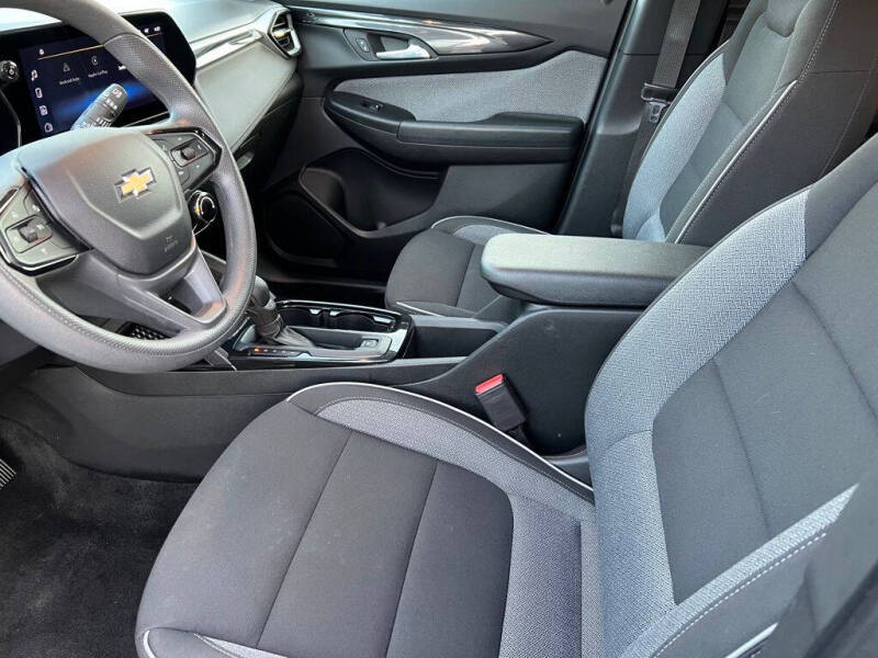 2025 Chevrolet TrailBlazer LT