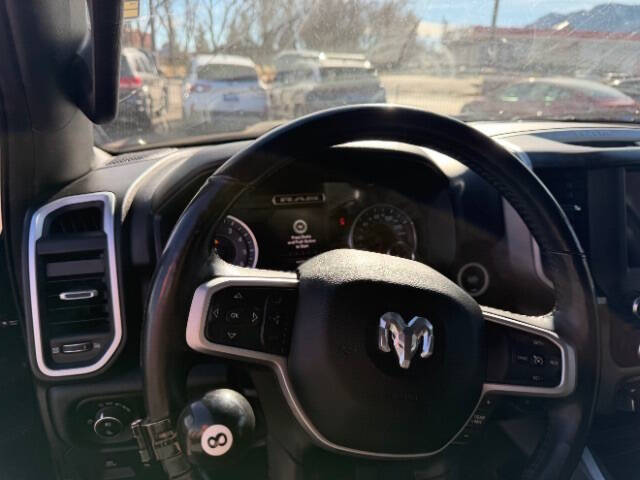 2020 RAM 1500