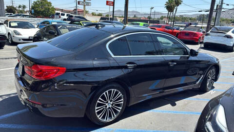 2018 BMW 5 Series 530i