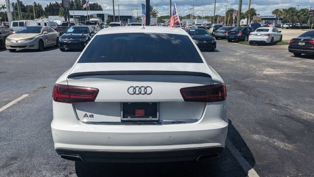 2017 Audi A6 for sale at Celebrity Auto Sales in Fort Pierce, FL