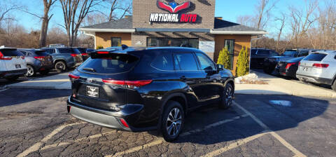 2021 Toyota Highlander XLE