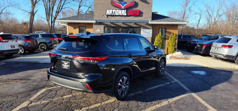 2021 Toyota Highlander XLE