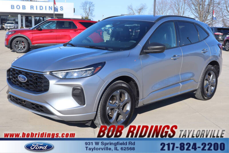 2023 Ford Escape ST-Line