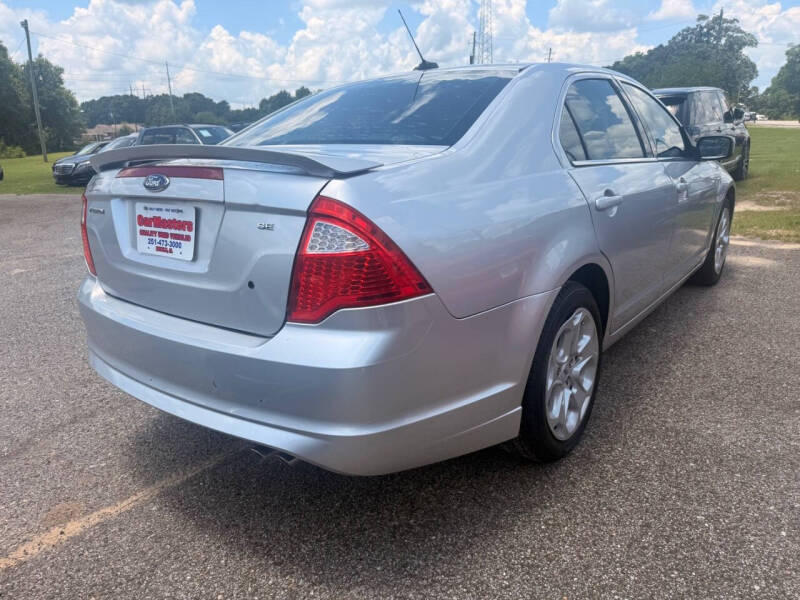 2011 Ford Fusion SE