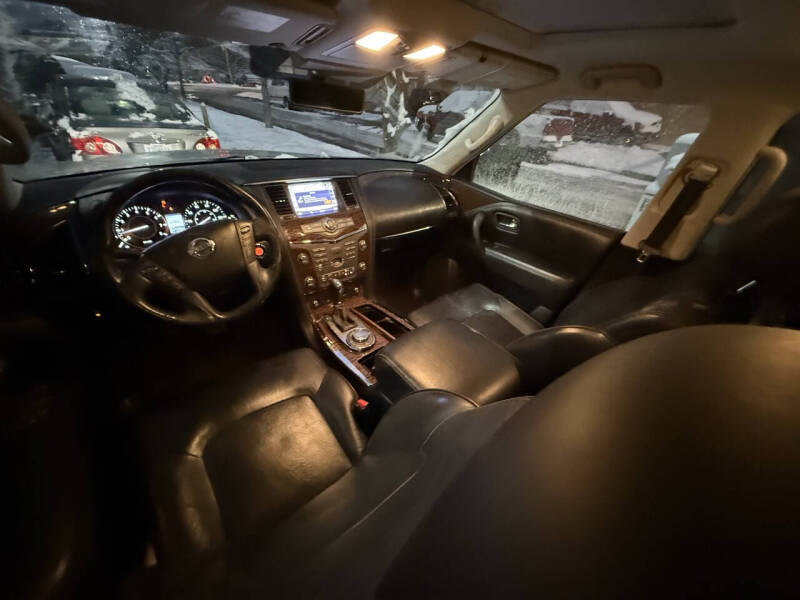 2018 Nissan Armada Platinum