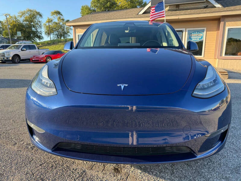 2020 Tesla Model Y Long Range