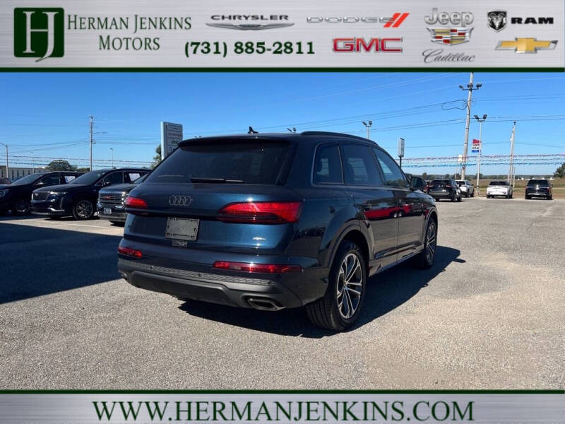2025 Audi Q7 quattro Premium 45 TFSI