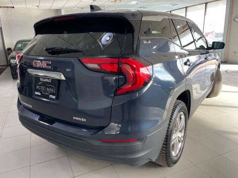 2018 GMC Terrain SLE