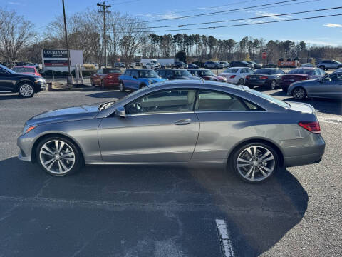 2015 Mercedes-Benz E-Class E 400