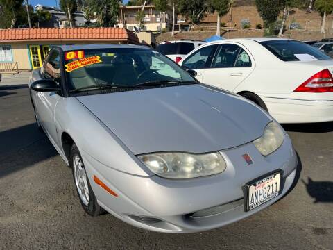 2001 Saturn S-Series for sale at 1 NATION AUTO GROUP in Vista CA