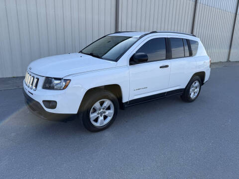 2016 Jeep Compass for sale at All Good Motors LLC in Jacksonville AR