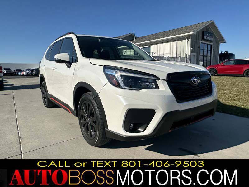 2021 Subaru Forester Sport's photo