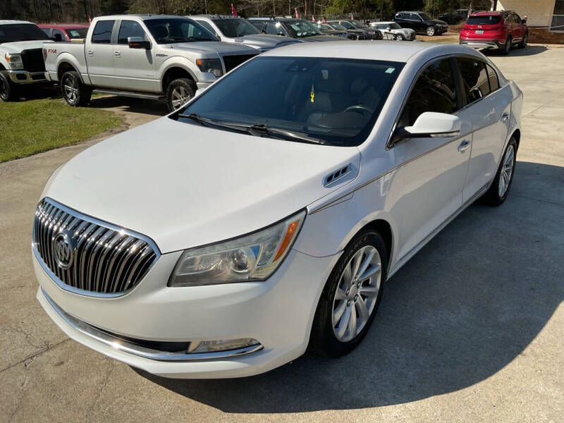 2015 Buick LaCrosse Leather