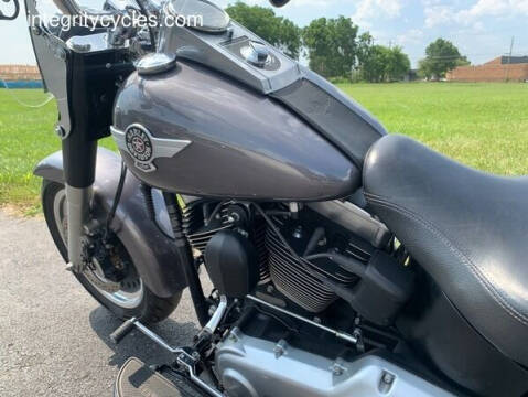 2015 Harley-Davidson Fat Boy