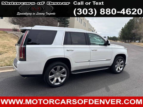 2019 Cadillac Escalade Luxury