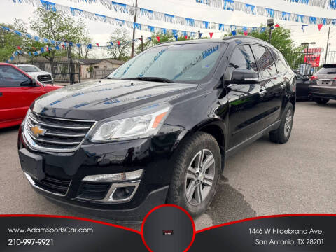 2017 Chevrolet Traverse LT
