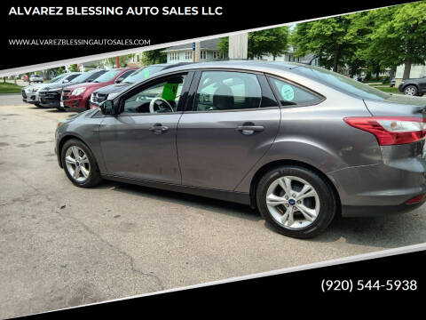 2014 Ford Focus for sale at ALVAREZ BLESSING AUTO SALES LLC in Green Bay WI