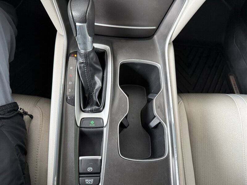 2018 Honda Accord EX