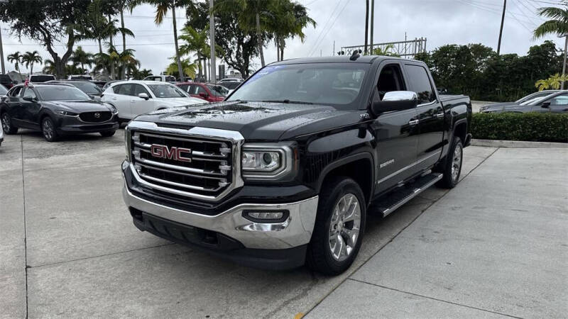 2018 GMC Sierra 1500