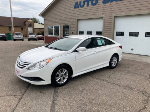 2014 Hyundai Sonata GLS