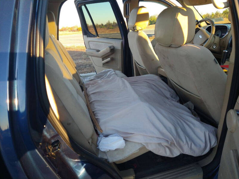 2007 Ford Explorer Sport Trac XLT