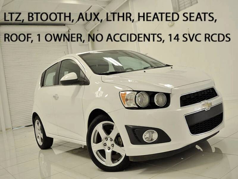 2013 Chevrolet Sonic for sale at Don Roberts Auto Sales in Lawrenceville GA