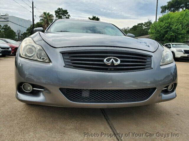 2014 Infiniti Q60 Coupe