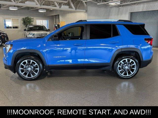 2025 GMC Terrain Elevation