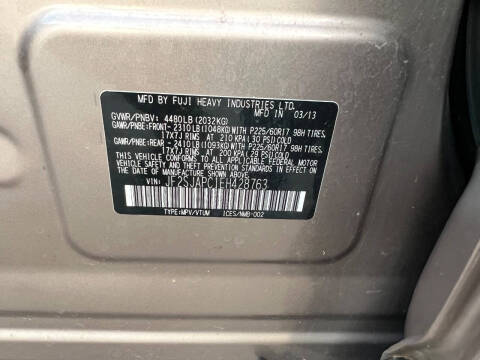 2014 Subaru Forester 2.5i Touring