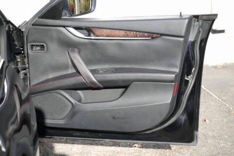 2015 Maserati Ghibli S Q4