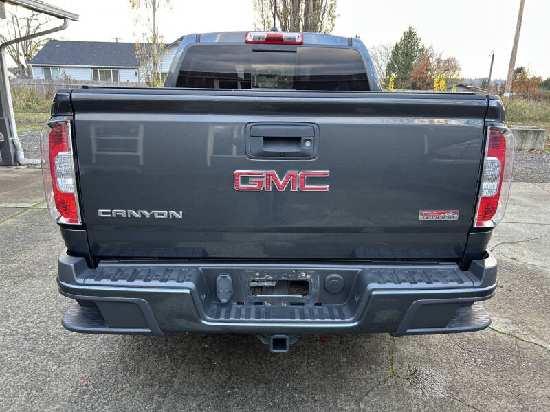 2016 GMC Canyon SLE