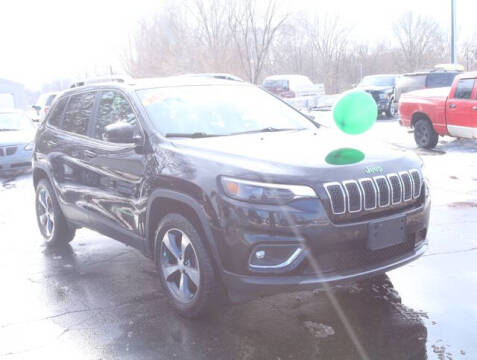 2019 Jeep Cherokee Limited