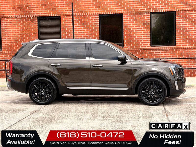 2020 Kia Telluride SX