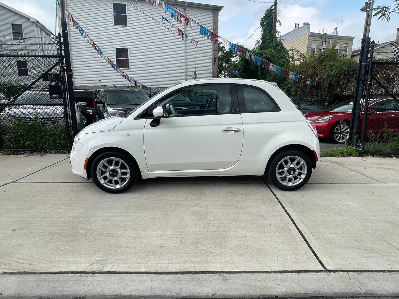 2013 FIAT 500c for sale at Q Cars Auto in Jersey City, NJ