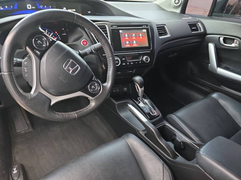 2015 Honda Civic EX-L w/Navi