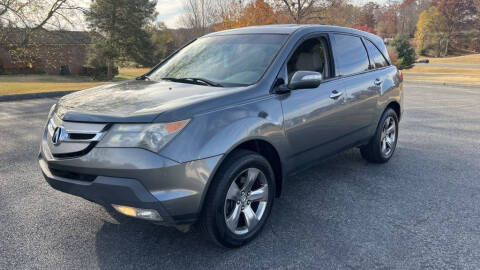 2008 Acura MDX for sale at 411 Trucks & Auto Sales Inc. in Maryville TN