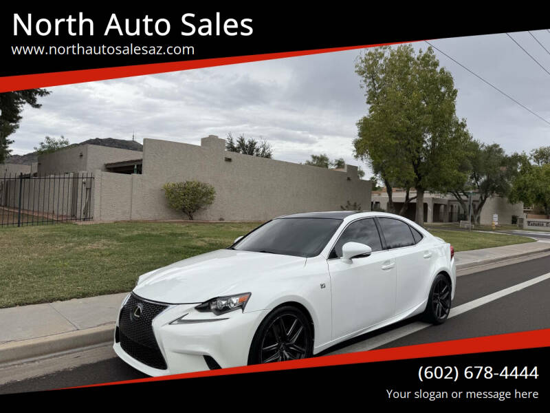 2015 Lexus IS 250 Crafted Line