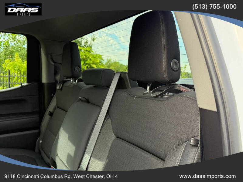 2019 Chevrolet Silverado 1500
