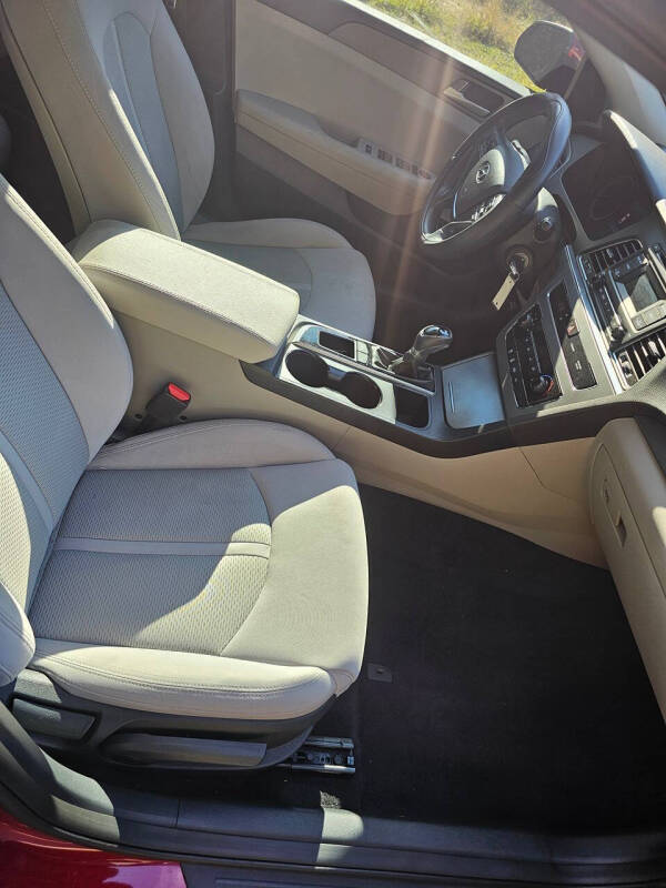 2016 Hyundai Sonata SE