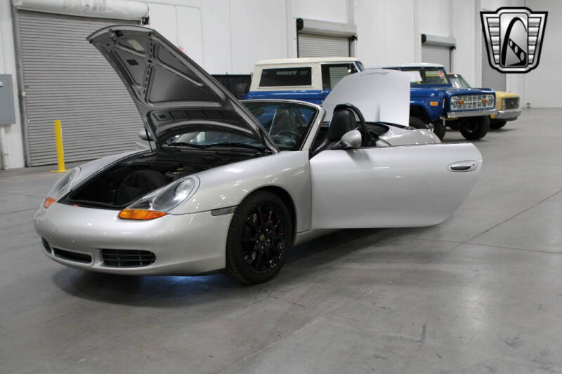 2001 Porsche Boxster S