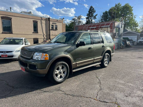 2004 Ford Explorer for sale at ISLAND MOTORS, INC. in Englewood CO