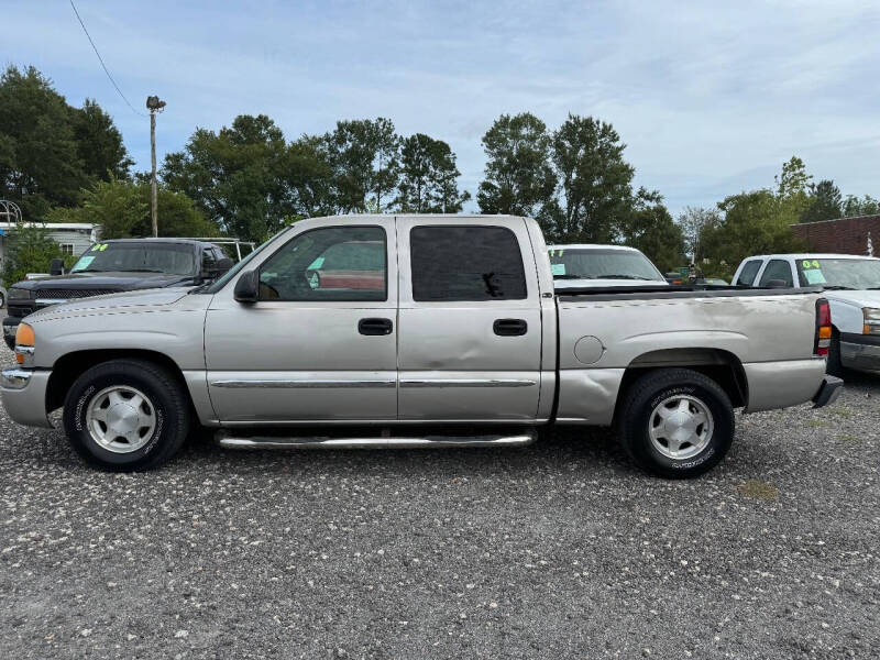 2004 GMC Sierra 1500 for sale at Car Check Auto Sales in Conway SC