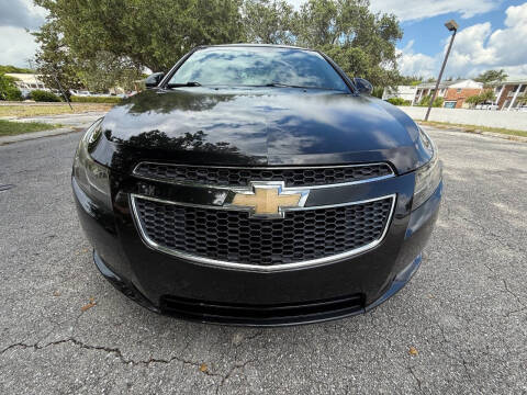 2011 Chevrolet Cruze LTZ