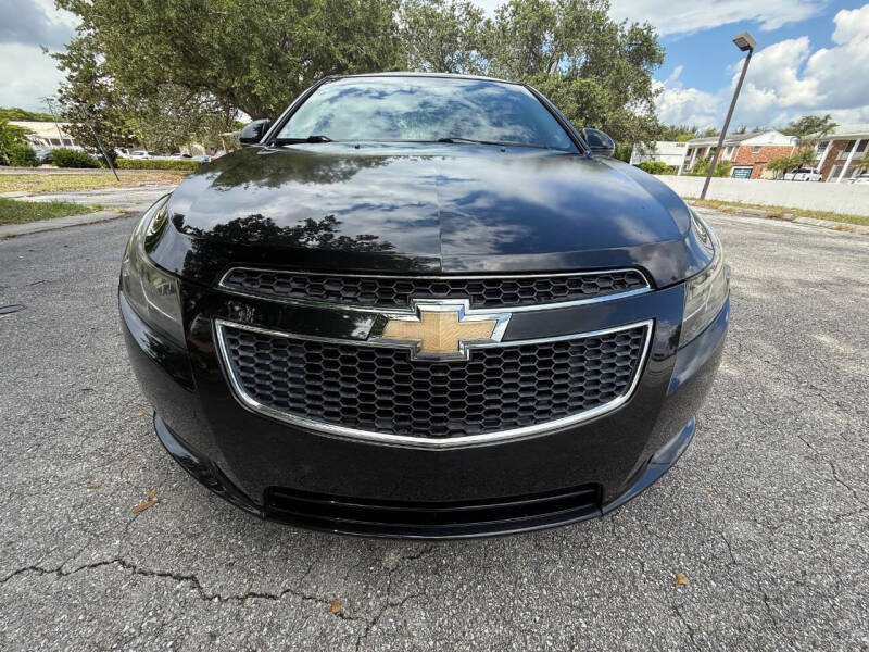 2011 Chevrolet Cruze LTZ