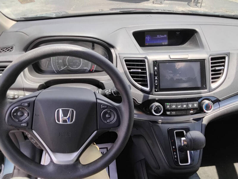 2015 Honda CR-V EX