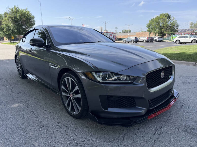 2018 Jaguar XE S
