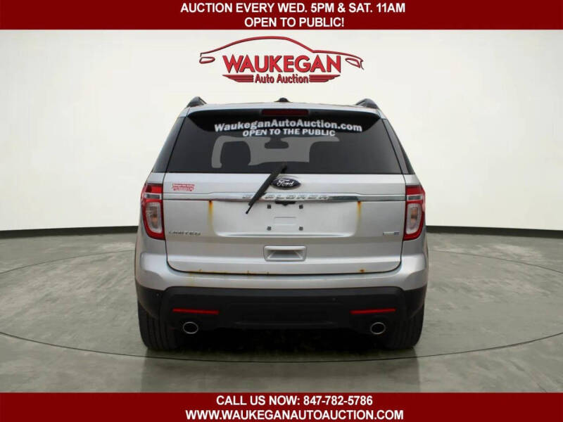 2013 Ford Explorer Limited