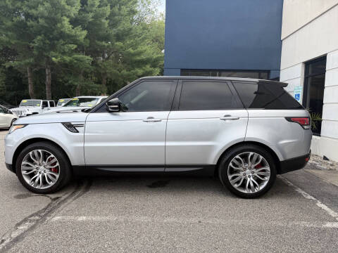 2016 Land Rover Range Rover Sport Supercharged Dynamic