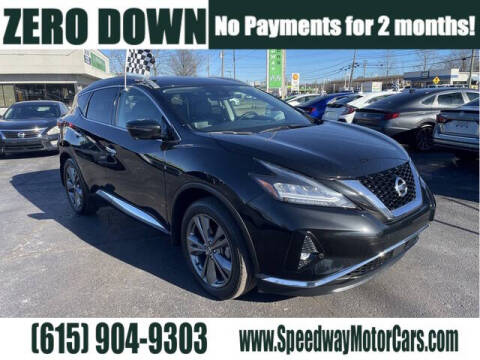 2019 Nissan Murano for sale at Speedway Motors in Murfreesboro TN