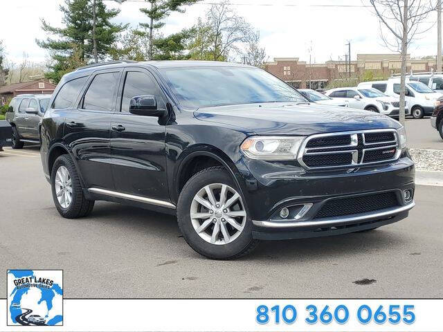 2018 Dodge Durango SXT